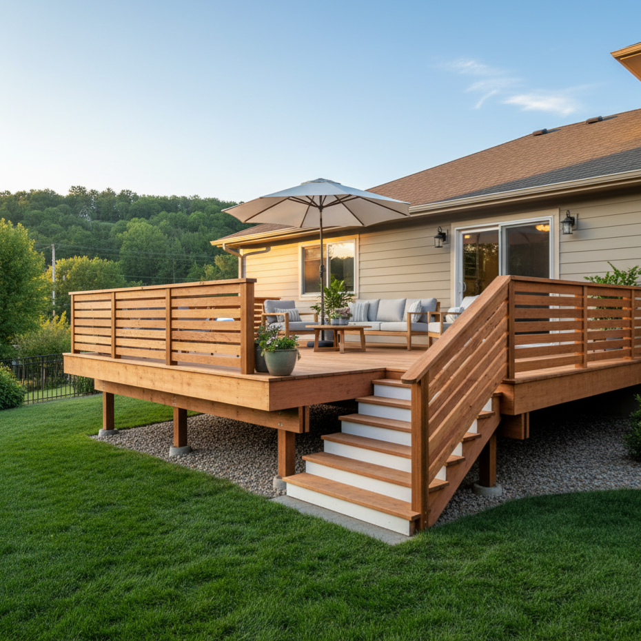 cedar deck
