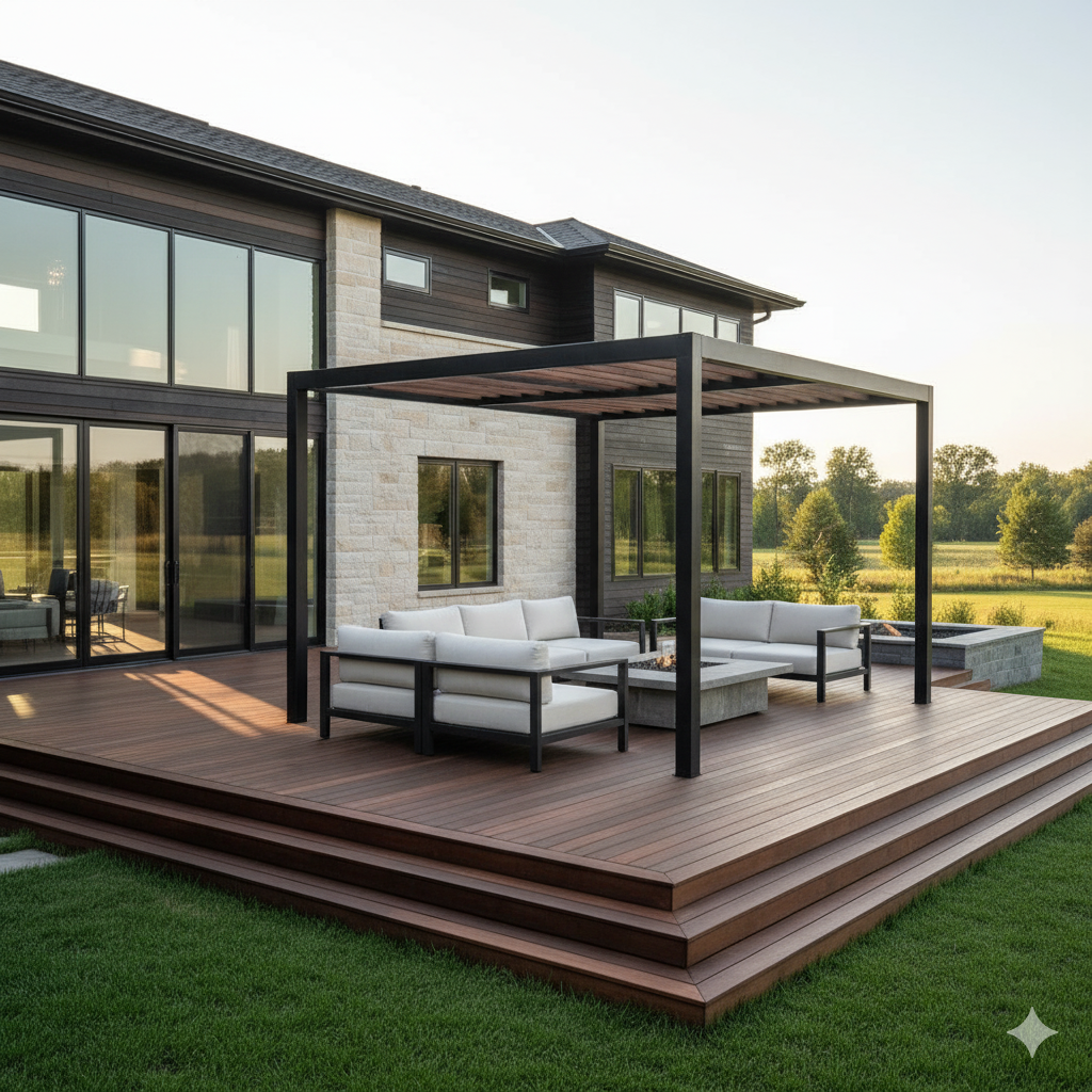 pergola deck