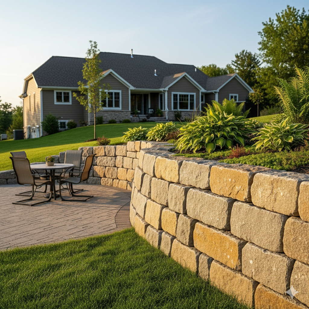 retaining wall